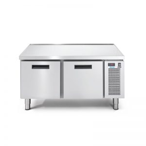 Soubassement réfrigéré GN1/1 positif, 2 tiroirs, gamme LINEAR SNACK+ LINSN+ 702 TNV1