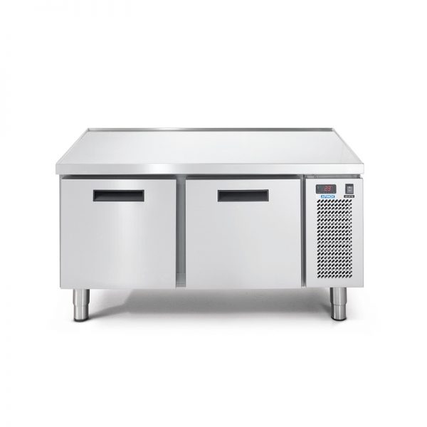 Soubassement réfrigéré GN1/1 positif, 2 tiroirs, gamme LINEAR SNACK+ LINSN+ 702 TNV1