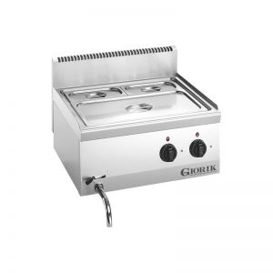 Bain Marie a Poser 600 GN 1/1 + 2 x GN 1/4 129247