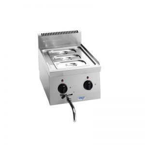 Bain Marie a Poser 600 GN 1/2 + GN 1/4 129246