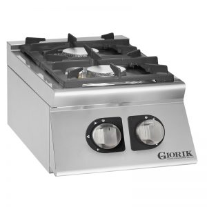 Plaque de Cuisson 700 a poser 2 Feux Vifs 129465