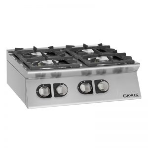 Plaque de Cuisson 700 a poser 4 Feux Vifs 129466