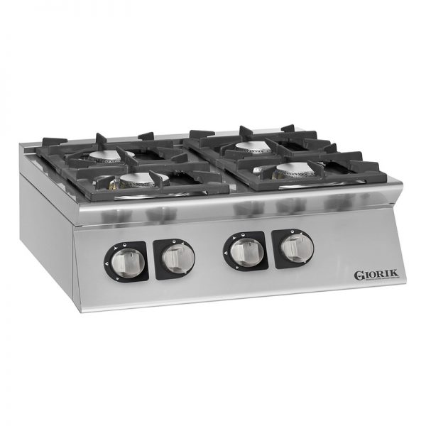 Plaque de Cuisson 700 a poser 4 Feux Vifs 129466