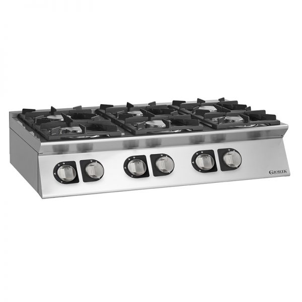 Plaque de Cuisson 700 a poser 6 Feux Vifs 129467