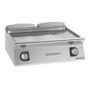 Grill Electrique 1 Lisse + 1 Rainurée 900 129737