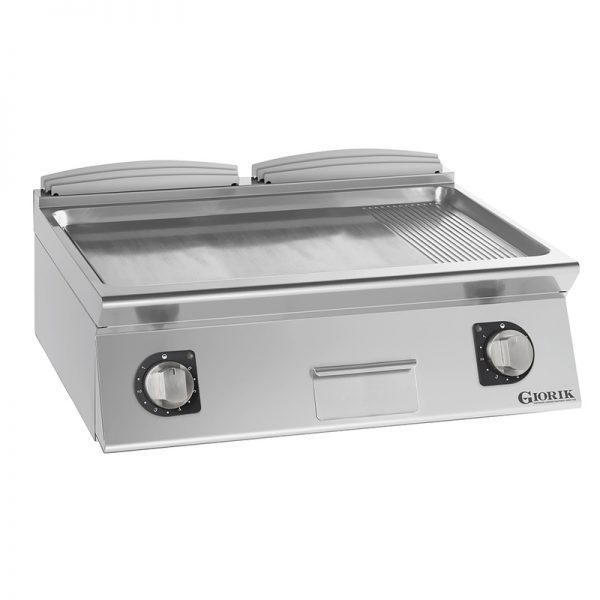 Grill Electrique 1 Lisse + 1 Rainurée 900 129737