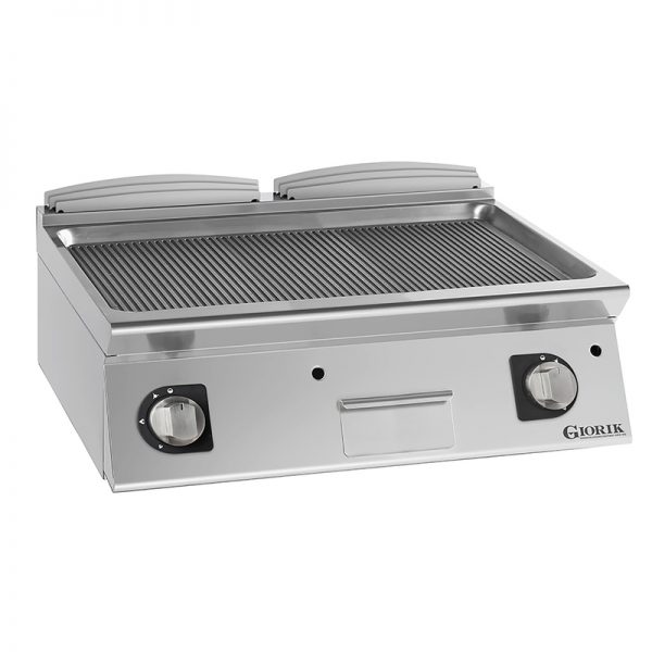 Grill Electrique 2 Surfaces Rainurées 700 129506