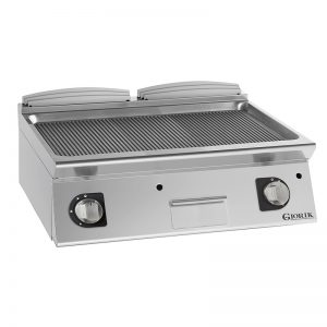 Grill Electrique 2 Surfaces Rainurées 900 129734