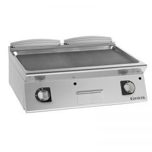 Grill Gaz à Poser 900 2 Surfaces Lisses 129717