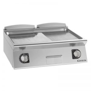 Grill Gaz à Poser 700 1 Lisse + 1 Rainurée 129494