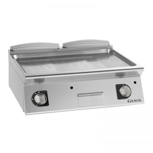 Grill Gaz à Poser 900 1 Lisse + 1 Rainurée 129723