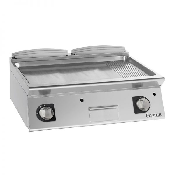 Grill Gaz à Poser 900 1 Lisse + 1 Rainurée 129723