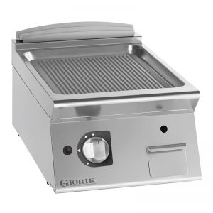 Grill Gaz à Poser 900 1 Surface Rainurée 129714