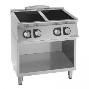 Cuisinière Vitrocéramique 4 feux 90 cm 129563