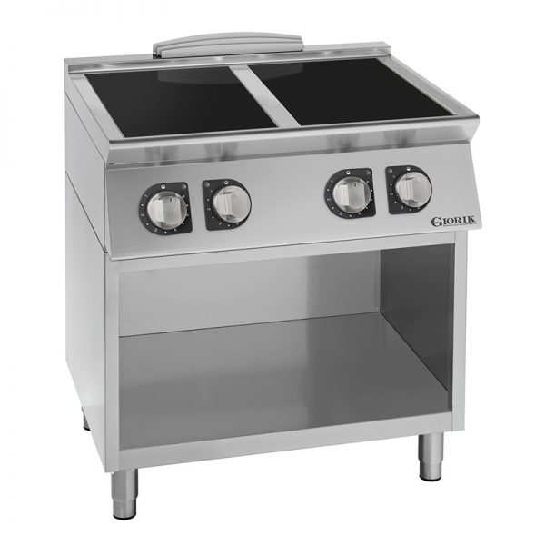 Cuisinière Vitrocéramique 4 feux 90 cm 129563