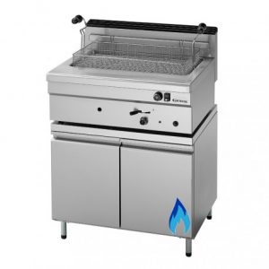 FRITEUSE À BEIGNET GAZ CUVE 18L SURFACE DE CUISSON 21DM2 30979