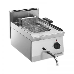 Friteuse Electrique à Poser 600 1 Cuve 10 Litres 129234
