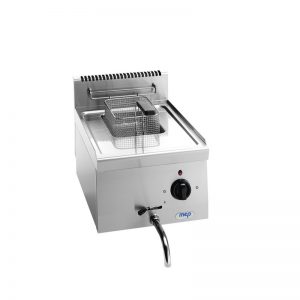 Friteuse Electrique à Poser 600 1 Cuve 6 Litres 129230