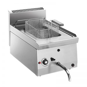 Friteuse à GAZ à Poser 600 1 Cuve 8 Litres 129228
