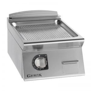Grill Electrique 1 Surface Rainurée 700 134059