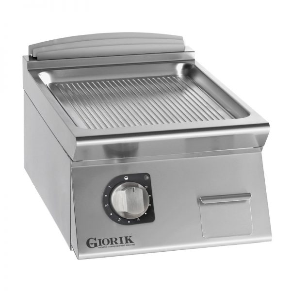 Grill Electrique 1 Surface Rainurée 700 134059