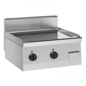 Grill Electrique à Poser 600 2 Surfaces Lisses 129219