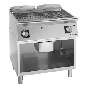 Grill Electrique 2 Surfaces Rainurées 90 cm 129592
