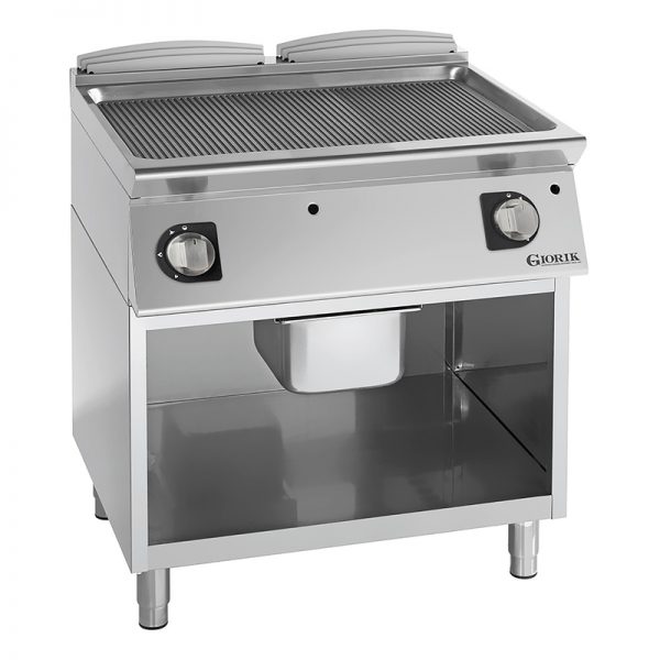 Grill Electrique 2 Surfaces Rainurées 90 cm 129592