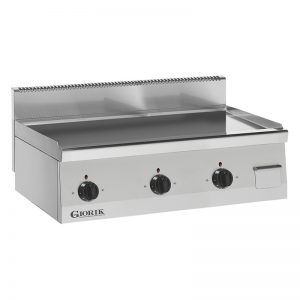 Grill Electrique à Poser 600 3 Surfaces Lisses 129225