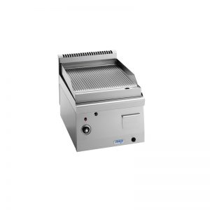 Grill Gaz 1 Surface Rainurée à Poser 600 129207