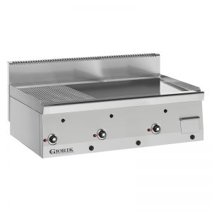 Grill Gaz 3 Surfaces à Poser 600 129213
