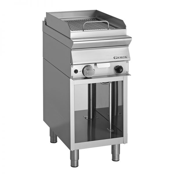 Grill Vapeur Gaz 1 Grille 90 cm 129605