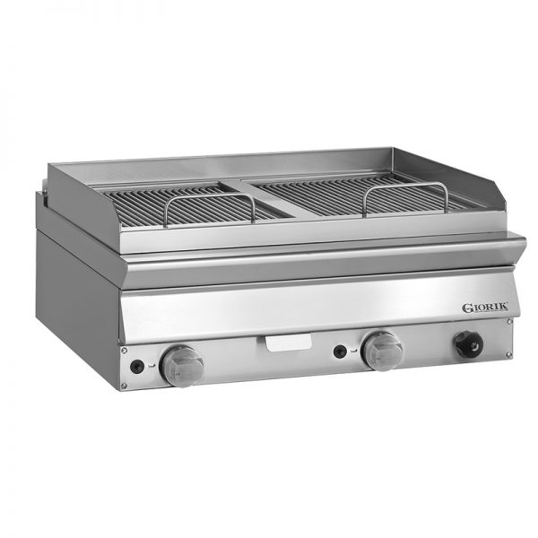 Grill Vapeur 2 Grilles GAZ 90 cm 129741