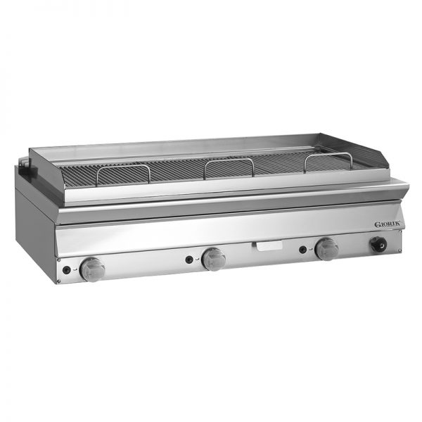 Grill Vapeur 3 Grilles GAZ 70 cm 129514