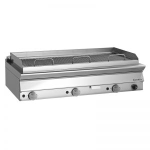 Grill Vapeur 3 Grilles GAZ 90 cm 129742
